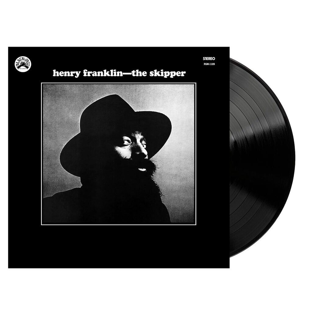 Henry Franklin - The Skipper - Limited Repress - LP Black Vinyl