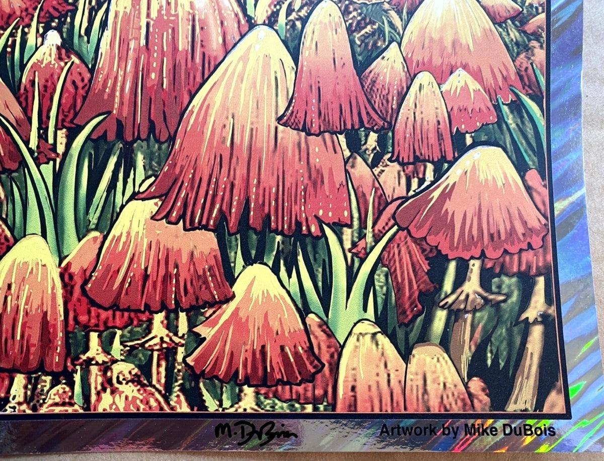 The Brothers Event FOIL Poster 4/15 & 4/16 2025 Madison Square Garden IN HAND