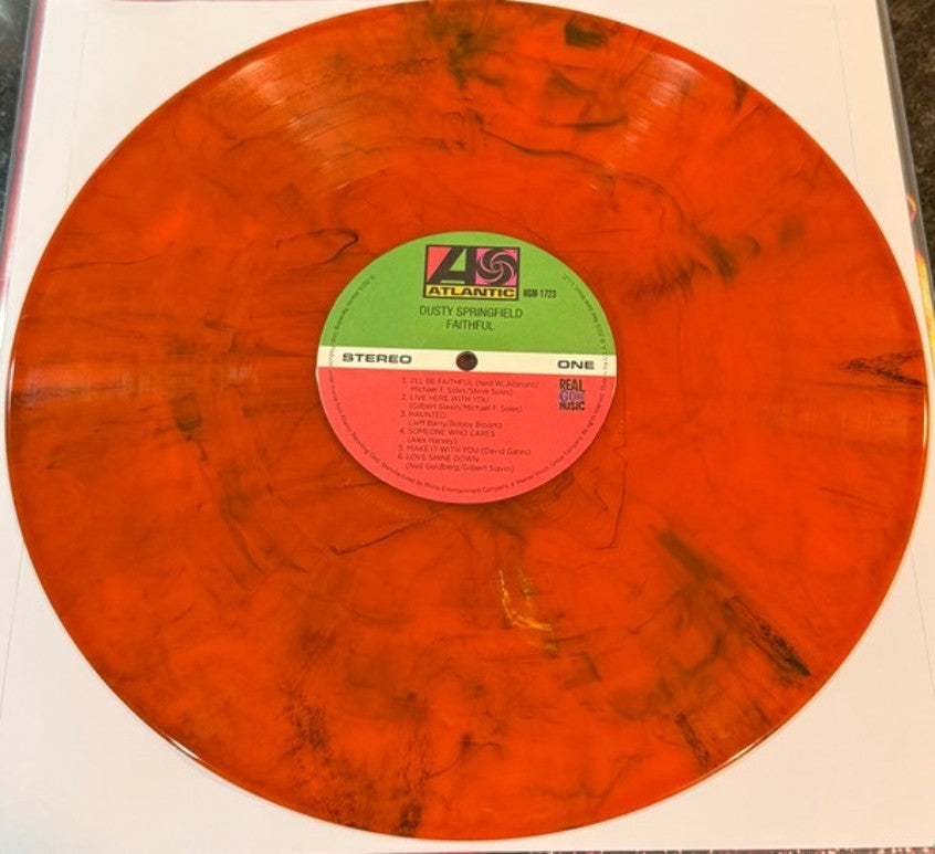 DUSTY SPRINGFIELD FAITHFUL LP ORANGE SMOKE VINYL LIMITED