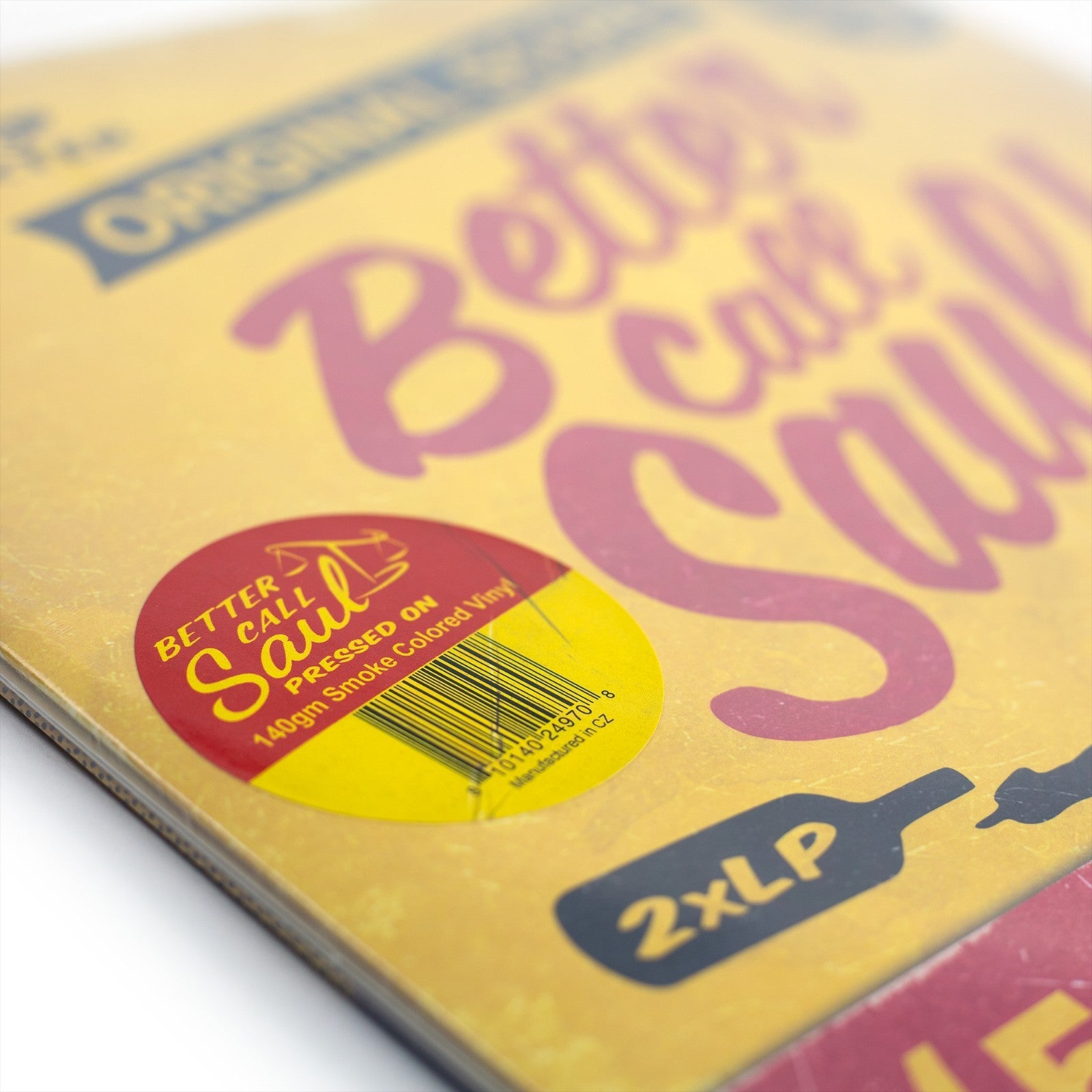 Better Call Saul (10th Anniversary Edition) 2XLP Exclusive Vinyl SDCC 2025 Mondo