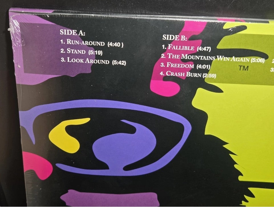 BLUES TRAVELER Four 2LP Purple Vinyl 30th Audiophile Remastered LIMITED COLOR