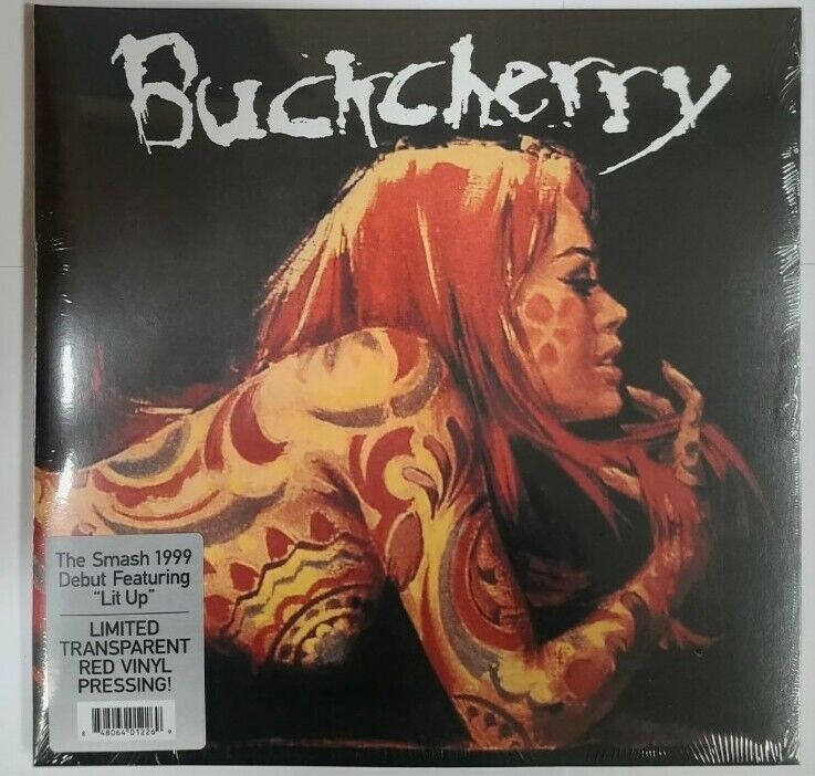 Buckcherry Debut Album - Vinyl Record 12" NEW Sealed - Alt Hard Rock LTD RED LP
