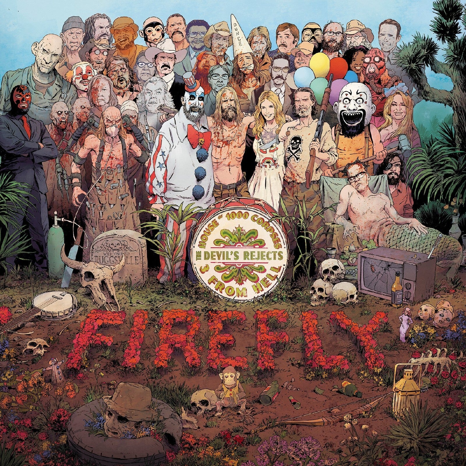 Rob Zombie FIREFLY Deluxe 6 LP Vinyl Box Set HOUSE 1000 CORPSES Devil’s Rejects