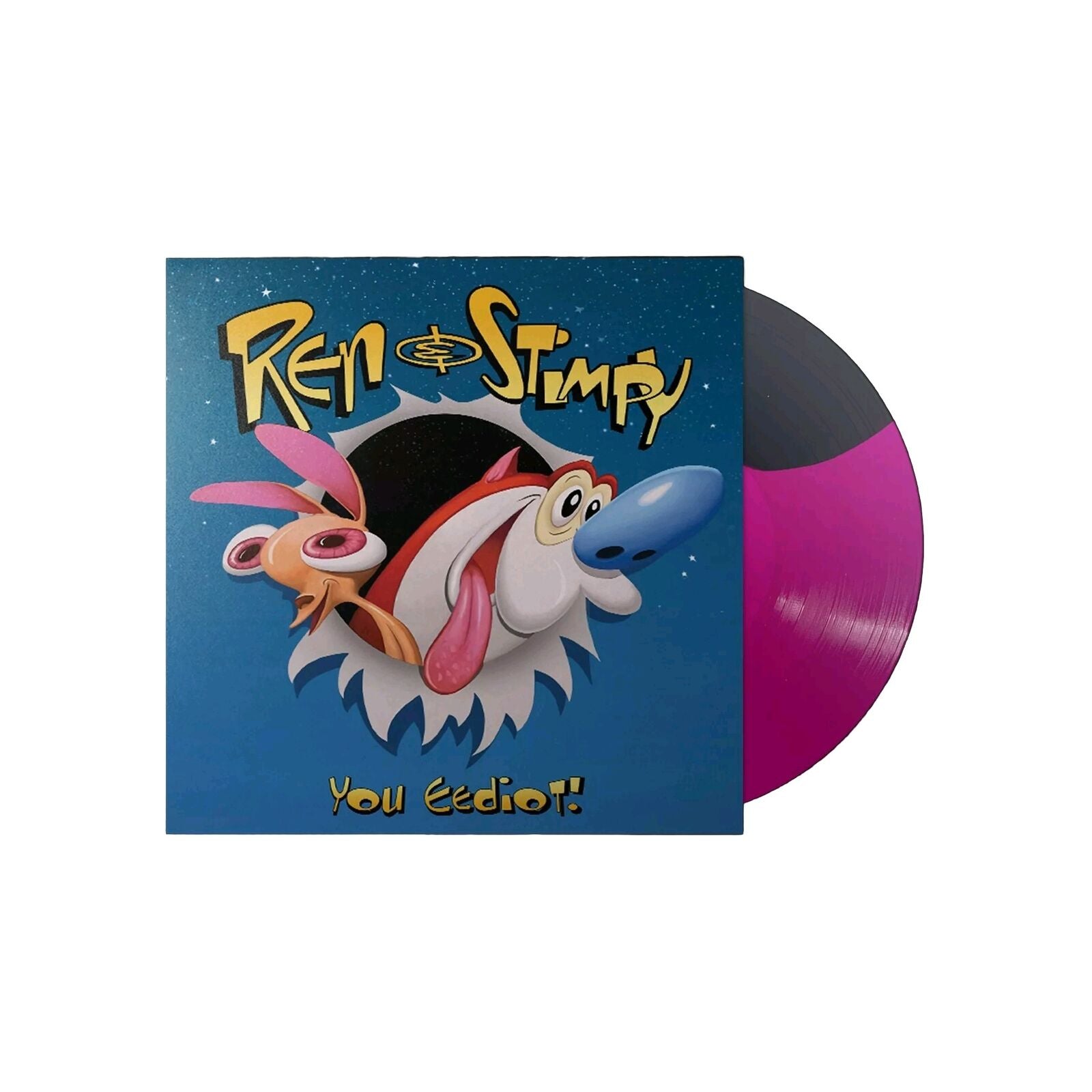 Ren and Stimpy - You Eediot! LIMITED EDITION MONDO SPACE VARIANT /200 Vinyl LP