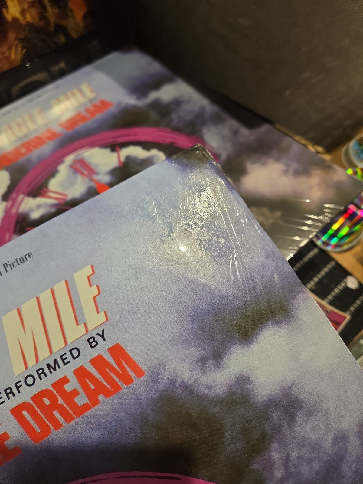 Miracle Mile - Original Soundtrack Black Vinyl - Tangerine Dream *DAMAGED SLEEVE