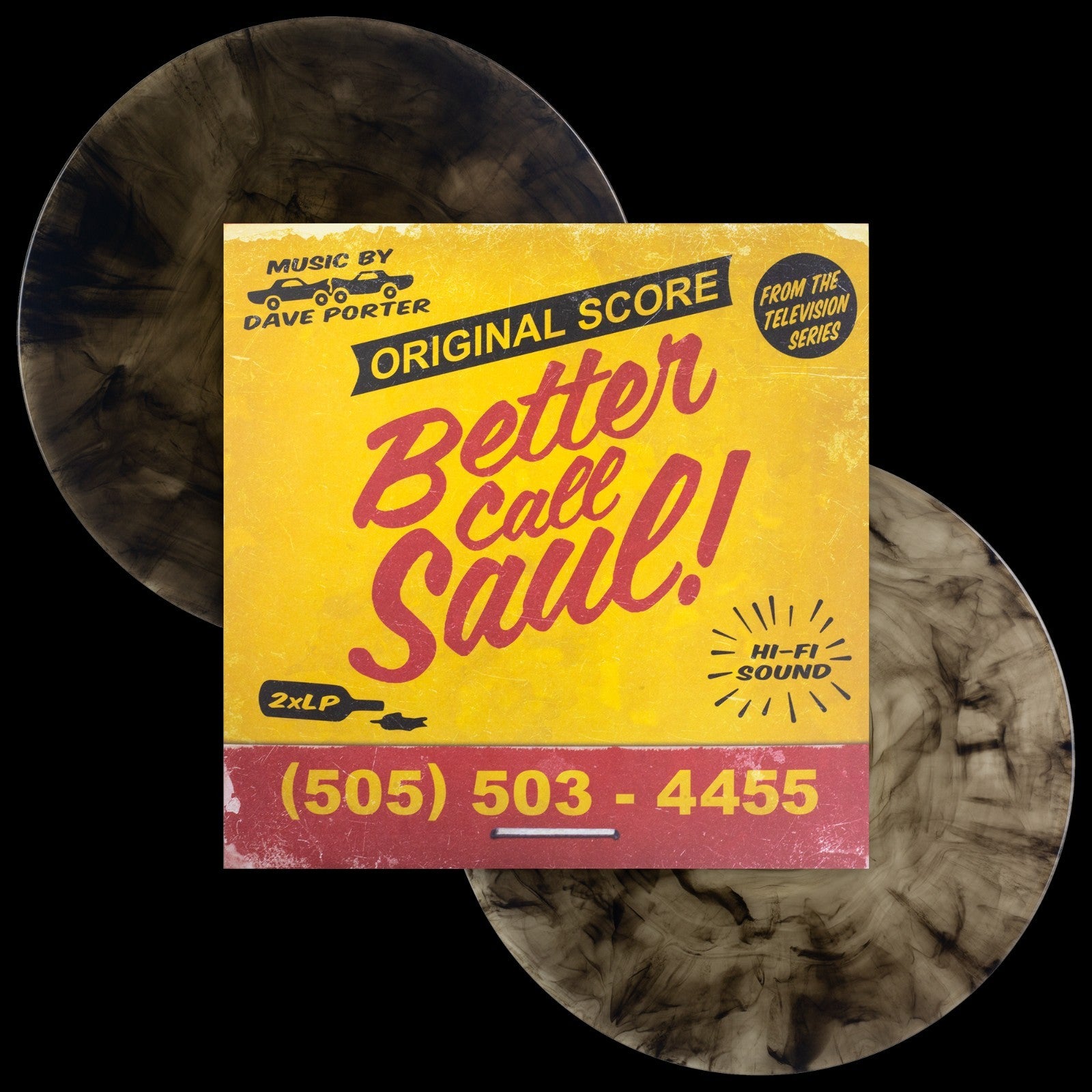 Better Call Saul (10th Anniversary Edition) 2XLP Exclusive Vinyl SDCC 2025 Mondo