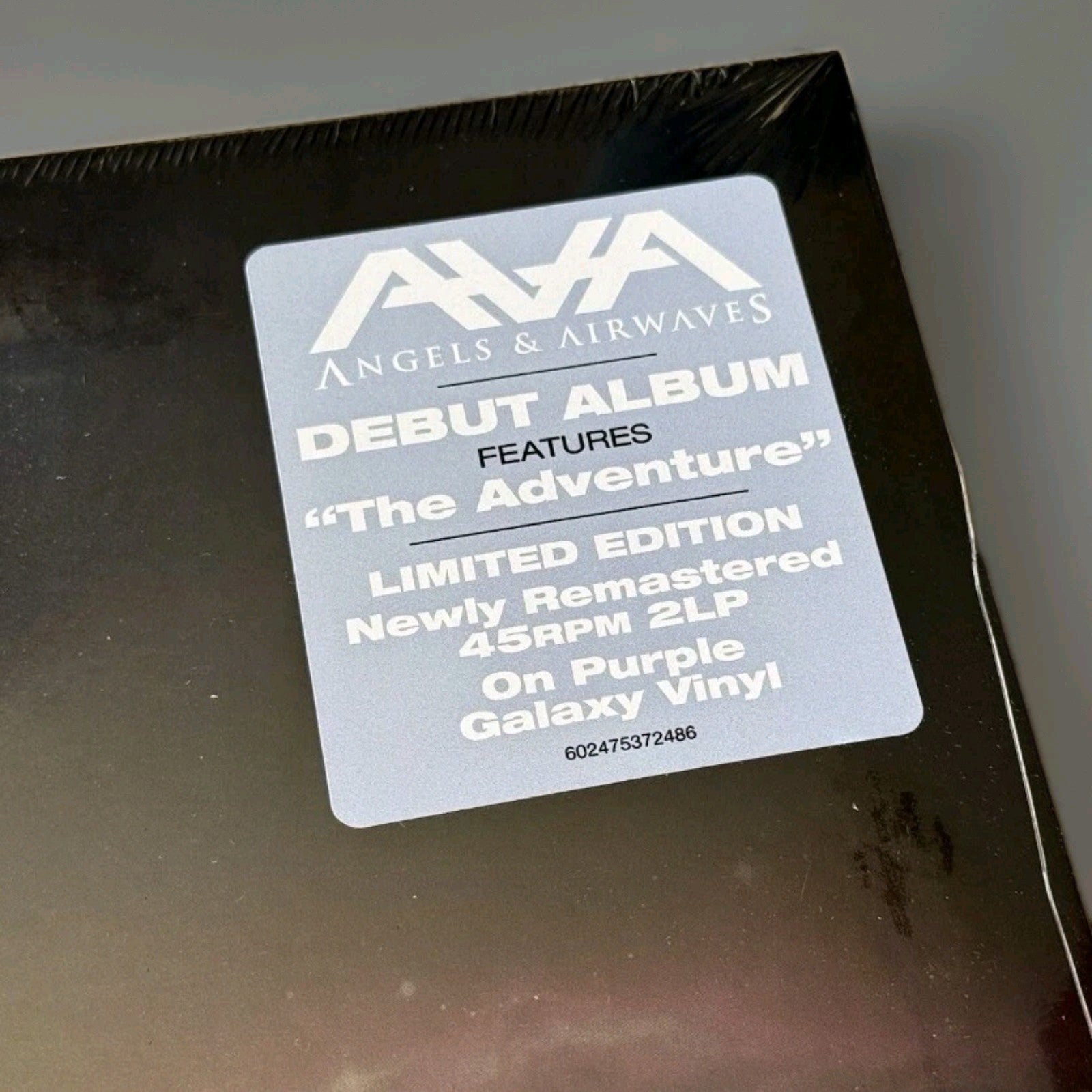 Angels & Airwaves "We Don't Need To Whisper" 2LP Purple Galaxy Vinyl (Blink 182)