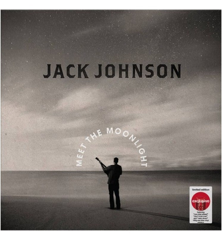 Jack Johnson - Meet The Moonlight Exclusive Limited Edition Sea Blue Vinyl LP