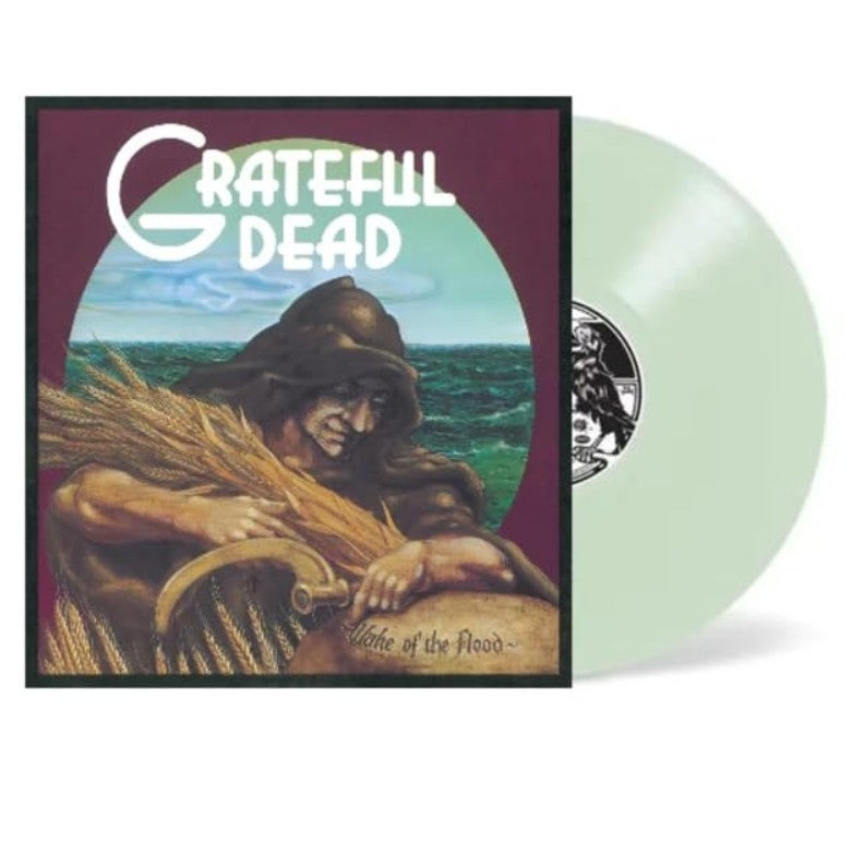 Grateful Dead Wake Of The Flood 50th Exclusive Cola Bottle Clear Vinyl LP Record