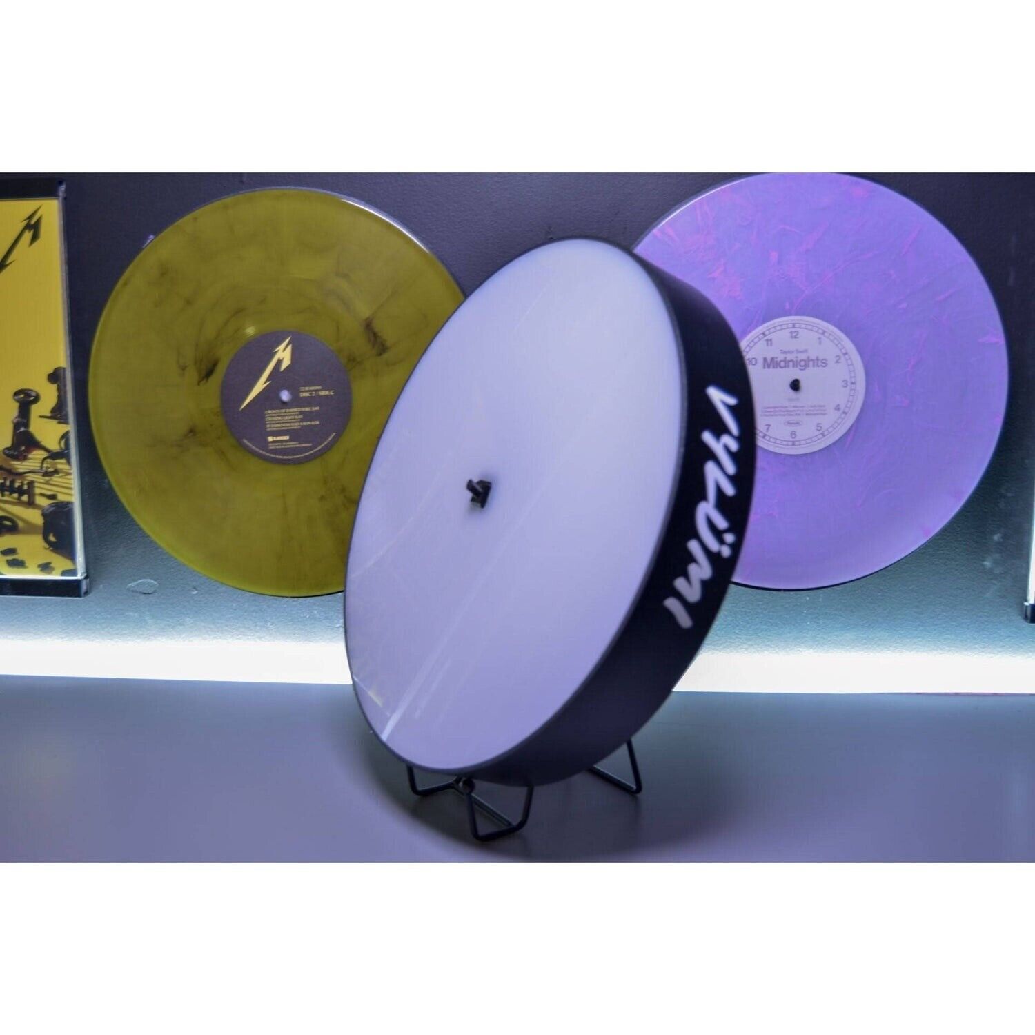 Vylumi Shine PRO - Multicolor Record Display LED BACKLIGHT ShowOff Your ALBUM LP