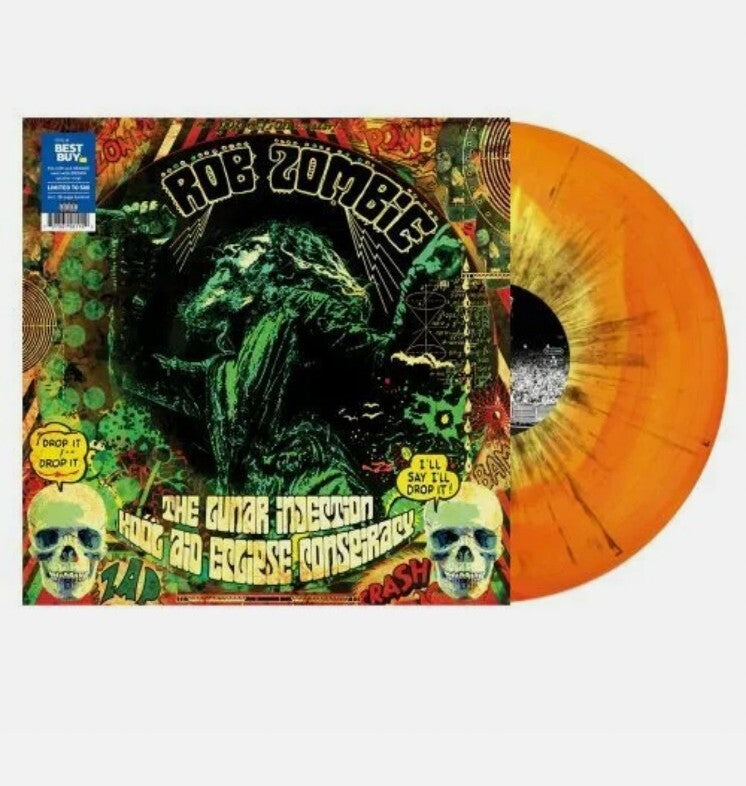 Rob Zombie Lunar Injection Kool Aid Eclipse Conspiracy LIMITED COLORED Vinyl LP