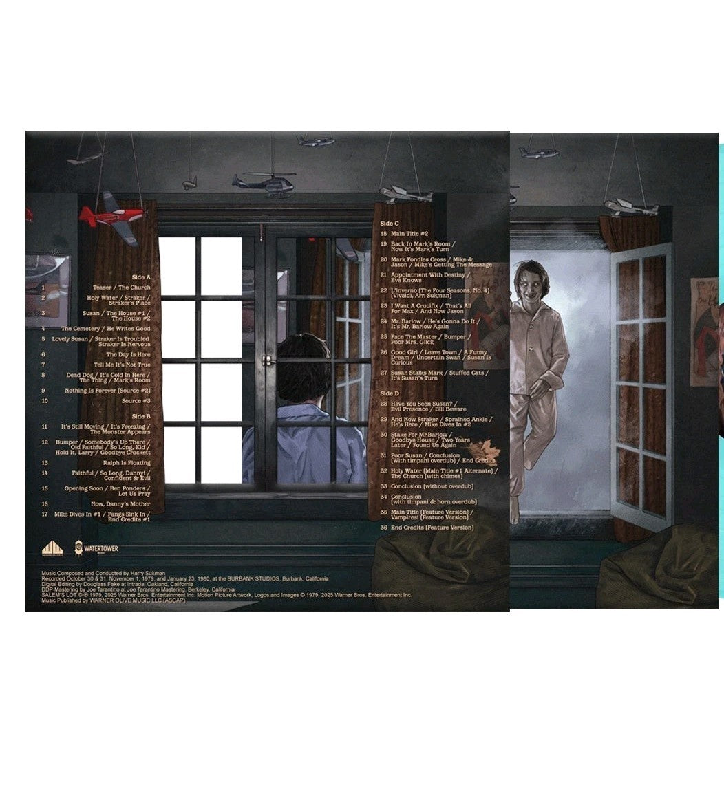 Salem's Lot Original 1979 Television Soundtrack 2xLP Vinyl SUBSCRIBER LIMITED ED