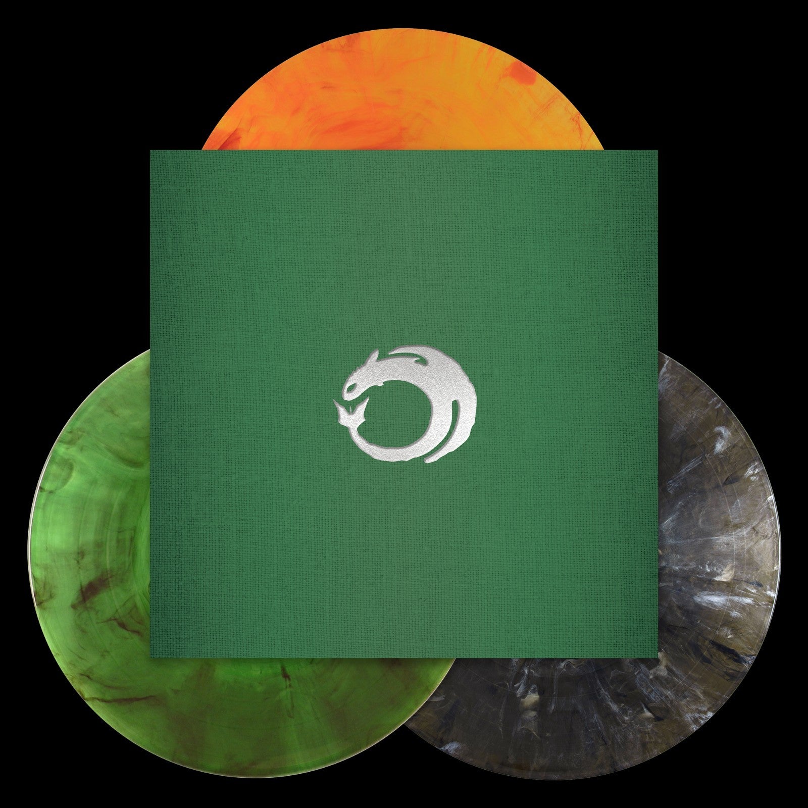 How To Train Your Dragon 2025 Soundtrack 3 LP "Night Fury" Deluxe Boxset Vinyl