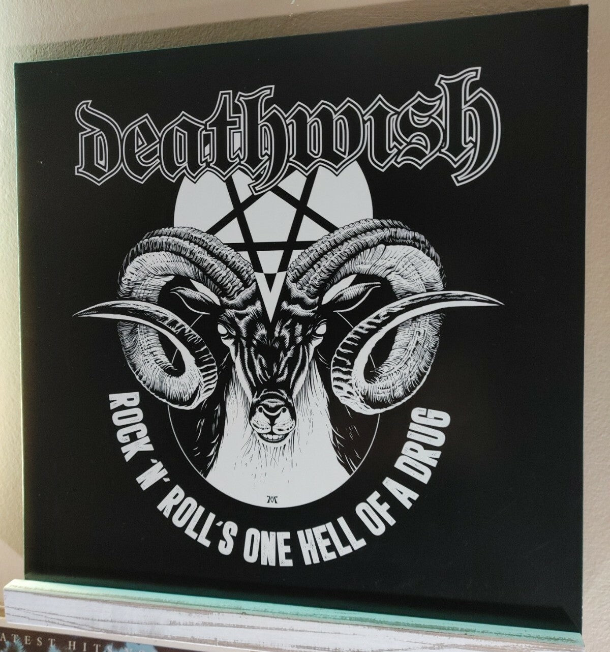 Deathwish - Rock N Rolls One Hell Of A Drug [Vinyl LP] Metal Album 1 of 30 !