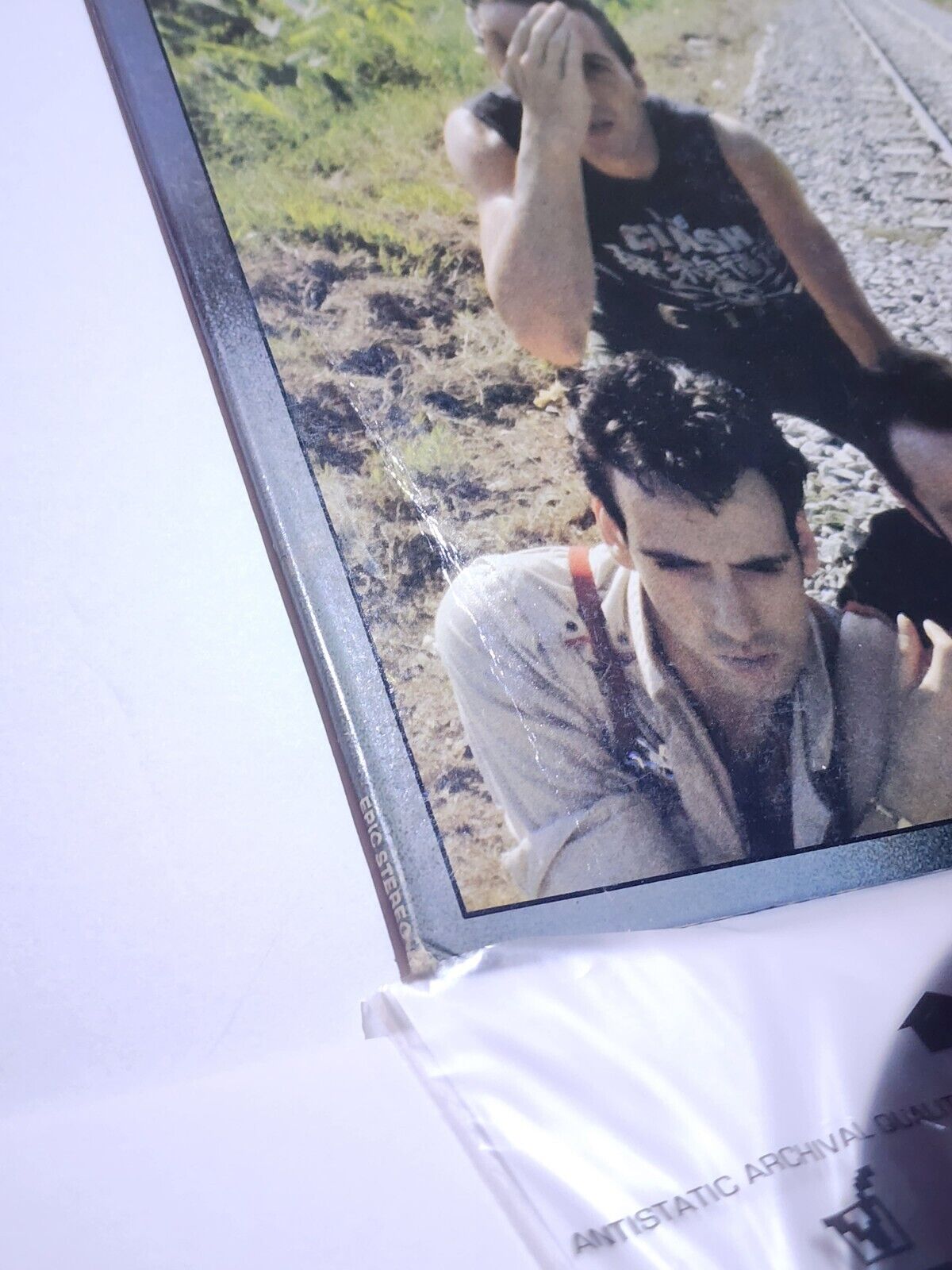 The Clash Combat Rock LP Vintage Vinyl Record (Original 1982 Press) Epic FE37689