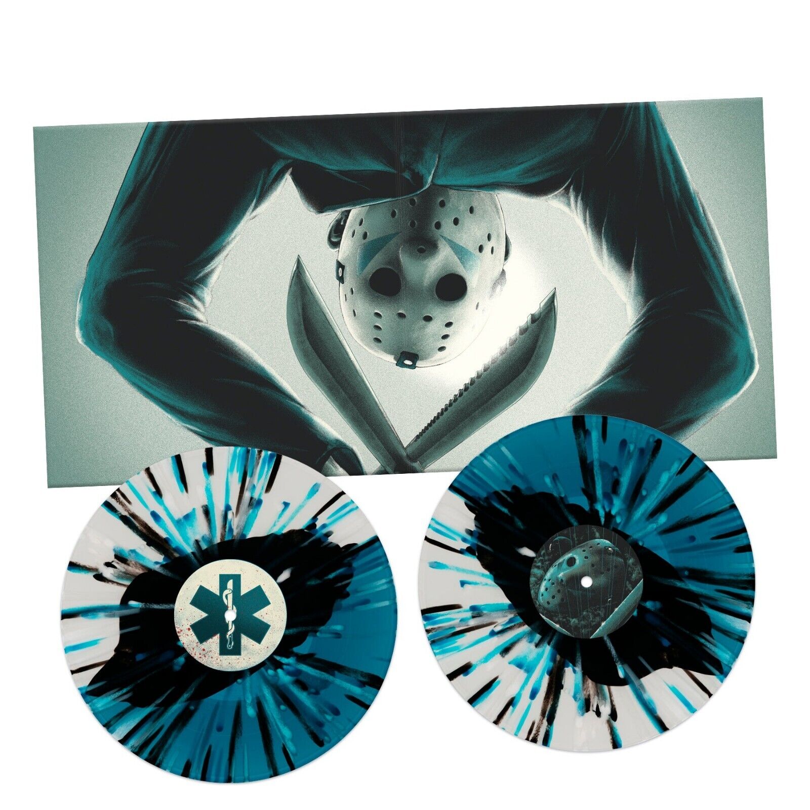 Friday the 13th Part V 5 : A New Beginning Horror Soundtrack Vinyl Color Variant