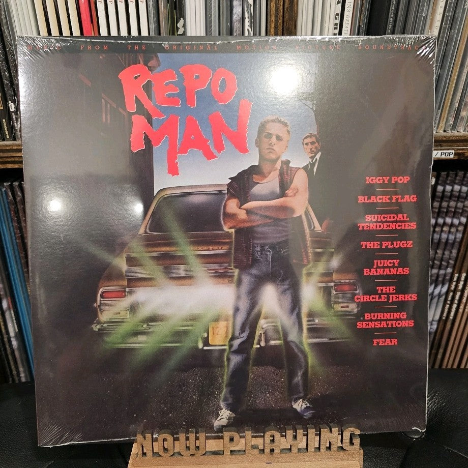 REPO MAN Soundtrack (Punk Music) Limited RADIOACTIVE GREEN Vinyl LP [NEW] OST