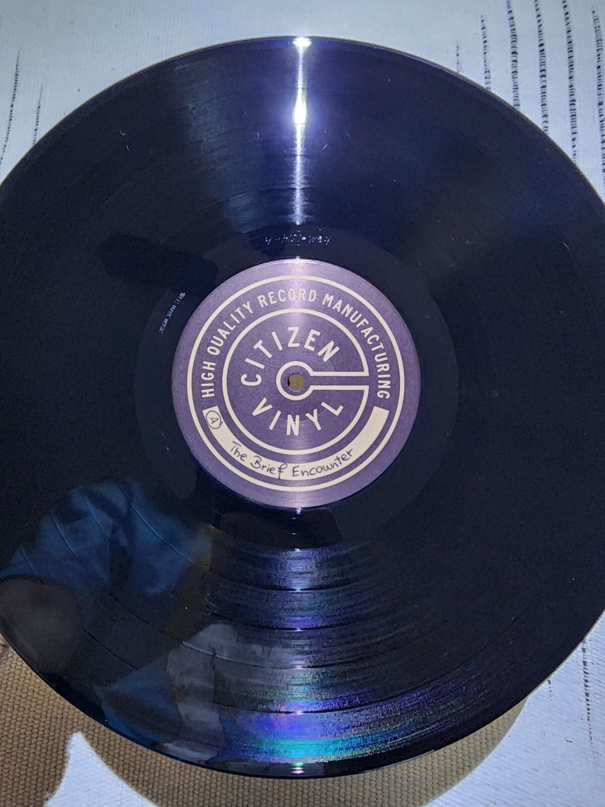 The Brief Encounter Introducing  RARE TEST PRESS  N.C. Soul 1977 LP 2021 REISSUE