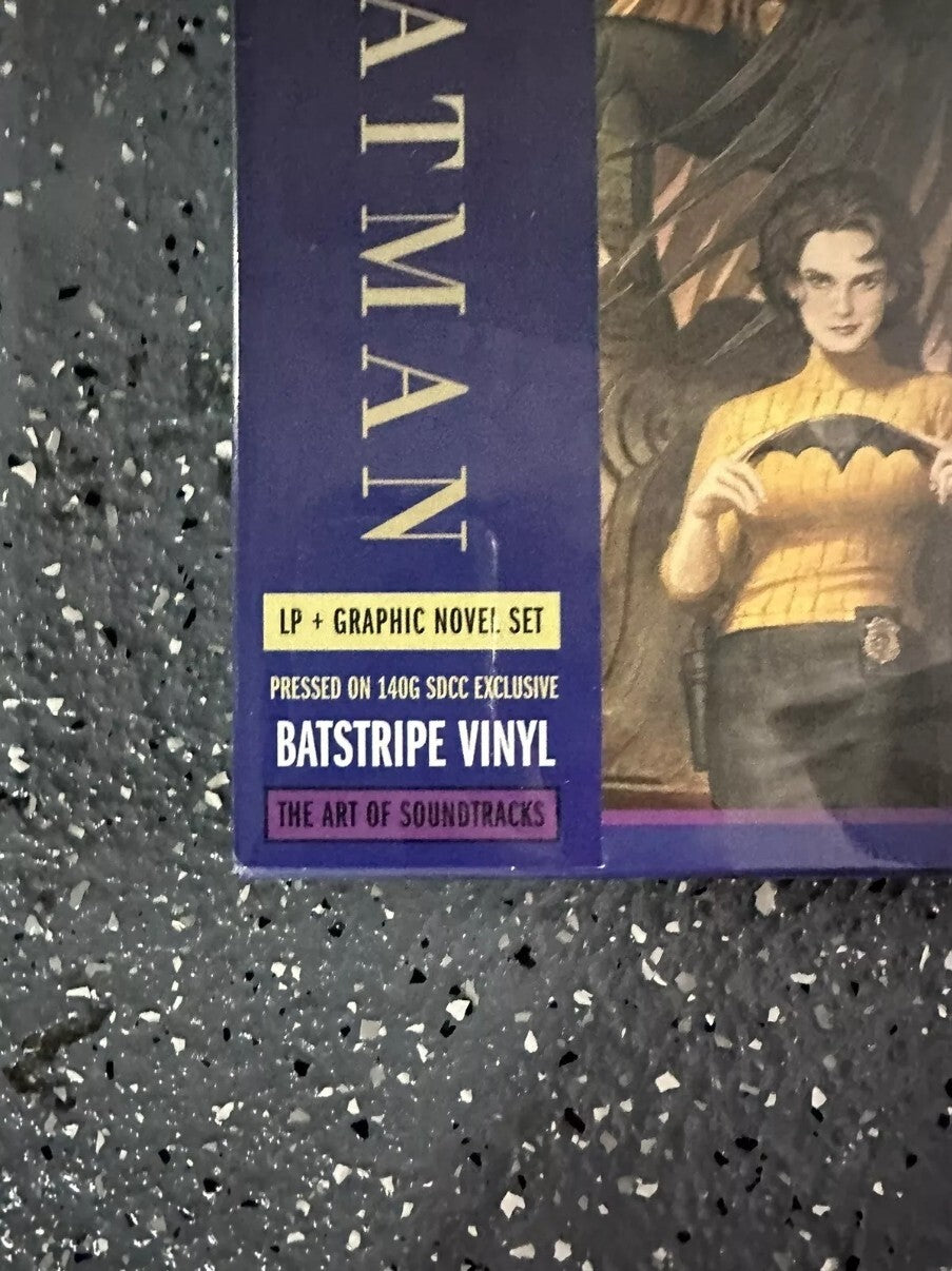 Batman 1989 Original Motion Picture Score Vinyl LP & Graphic Novel Art Box Set