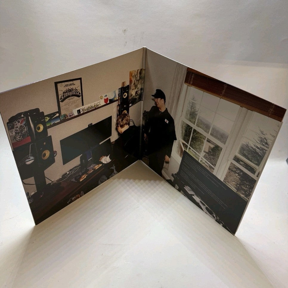 JOEY VALENCE & BRAE - No Hands LP -OG 2024 SEALED US - GREEN + BLACK [ALIEN] LTD