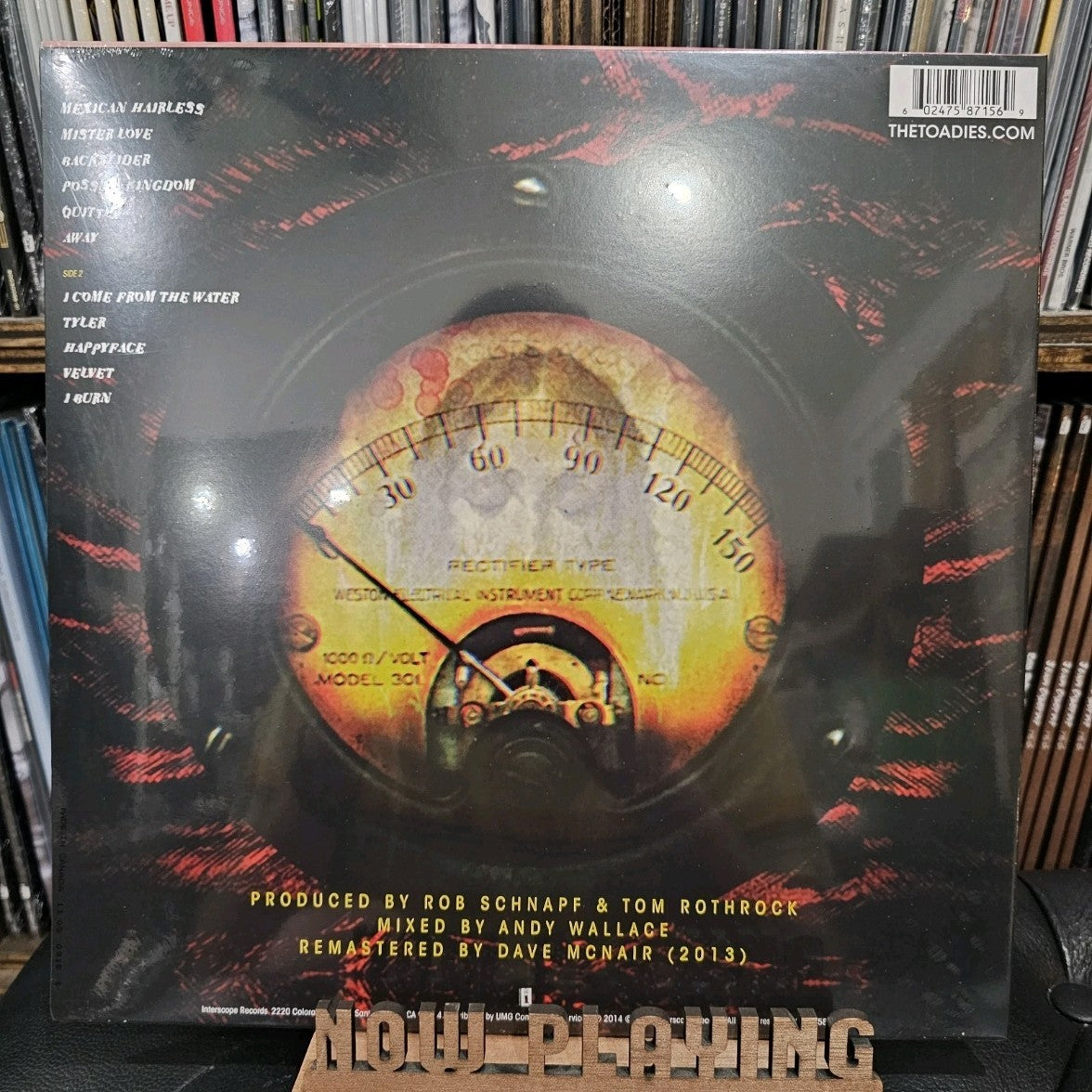 The Toadies - Rubberneck EMERALD, LEMON & RED Vinyl LP NEW Possum Kingdom Tyler