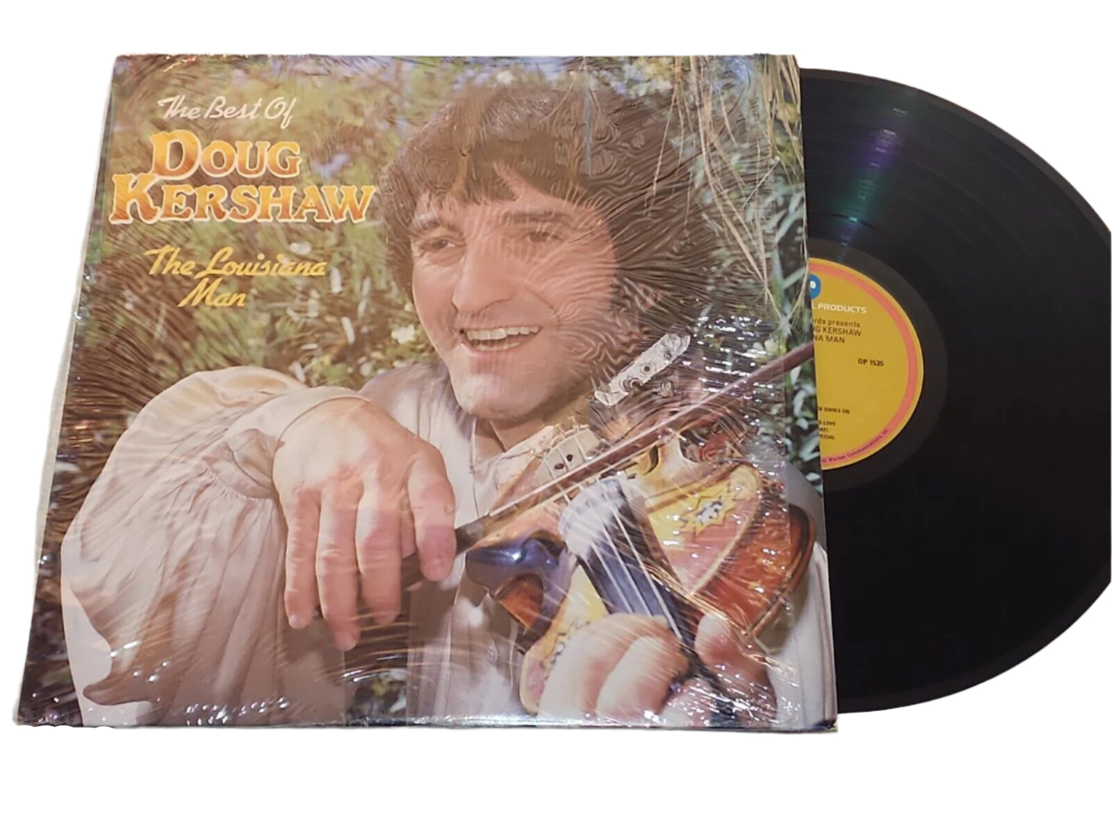 Doug Kershaw – The Best of Doug Kershaw The Louisiana Man - Country VINYL LP