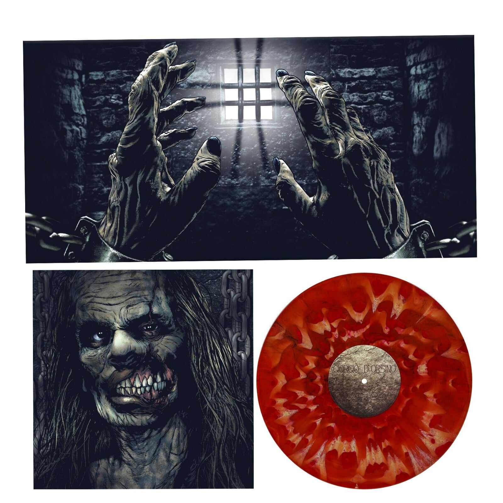 Castle Freak Soundtrack Vinyl 2 LP LTD COLOR Waxwork Records Richard Band OST