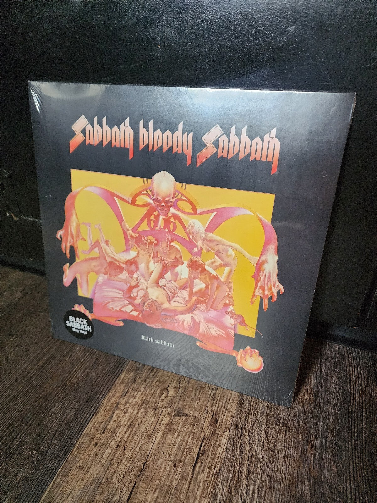 BLACK SABBATH! SABBATH BLOODY SABBATH! IMPORT! 180g GRAM VINYL LP! HEAVYWEIGHT