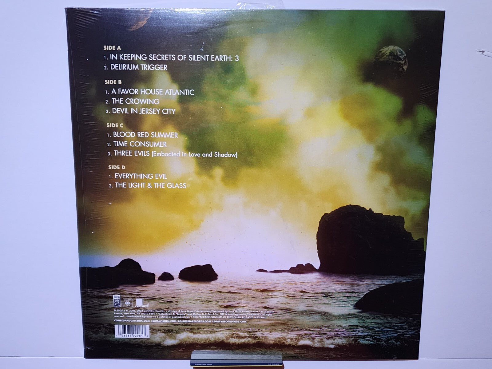 Coheed And Cambria Live At The Starland Ballroom RSD Limited Color Vinyl