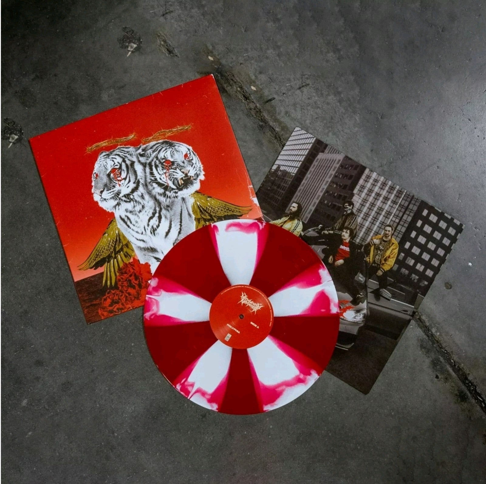 Polyphia New Levels New Devils & Renaissance Colored Vinyl 2 LP Bundle Lot NEW