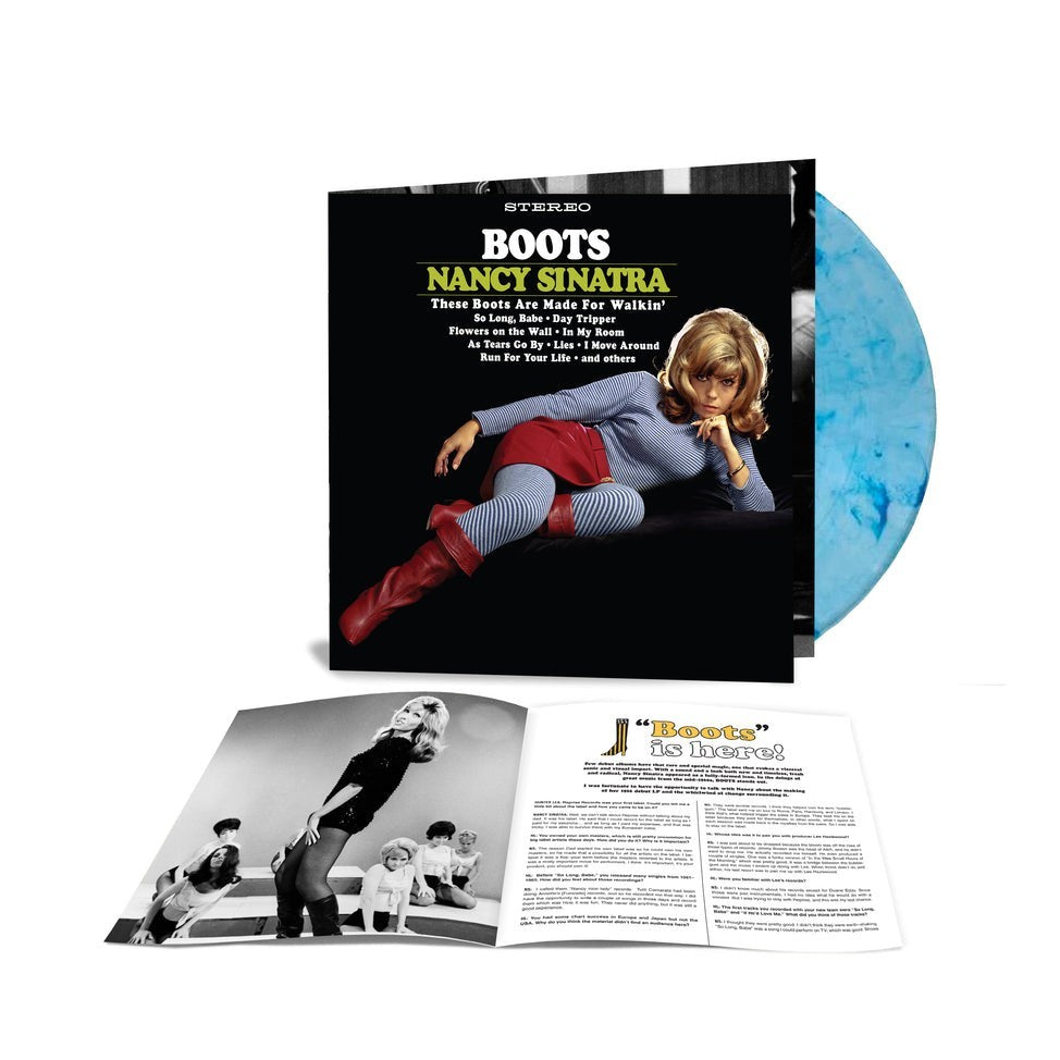 NANCY SINATRA: Boots USA Definitive 180g Vinyl LP Bonus Tracks Booklet NEW