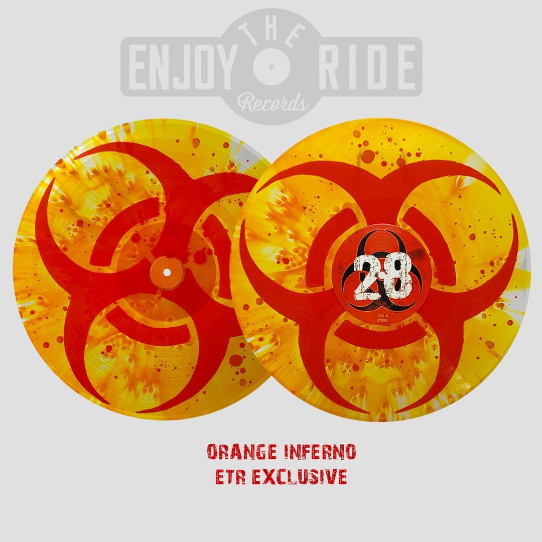 28 The Biohazard EP Soundtrack John Murphy Vinyl LP Record Days Weeks Later