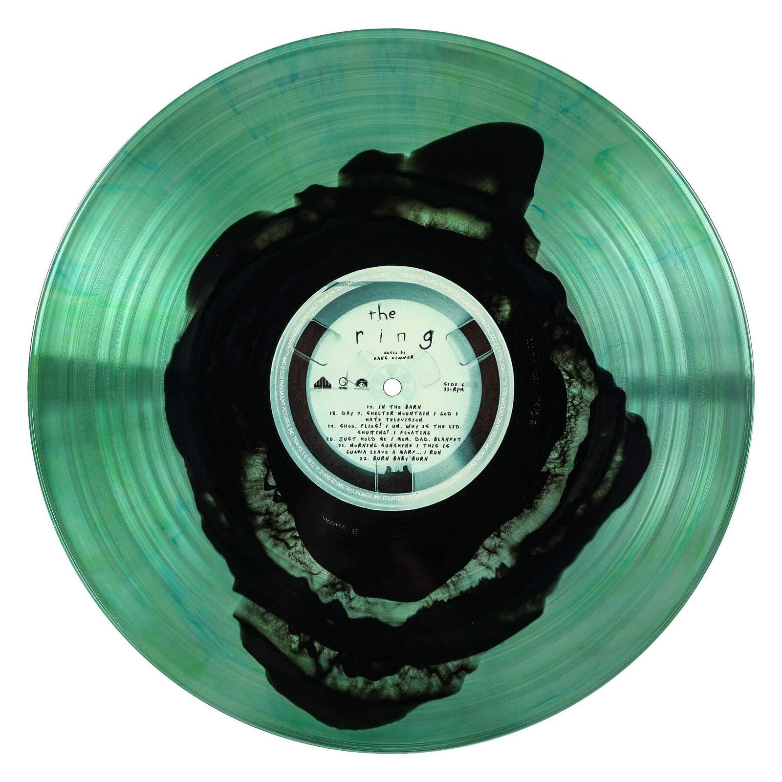 THE RING Original Soundtrack - Waxwork Records Deluxe 2 LP LTD Colored Vinyl OST