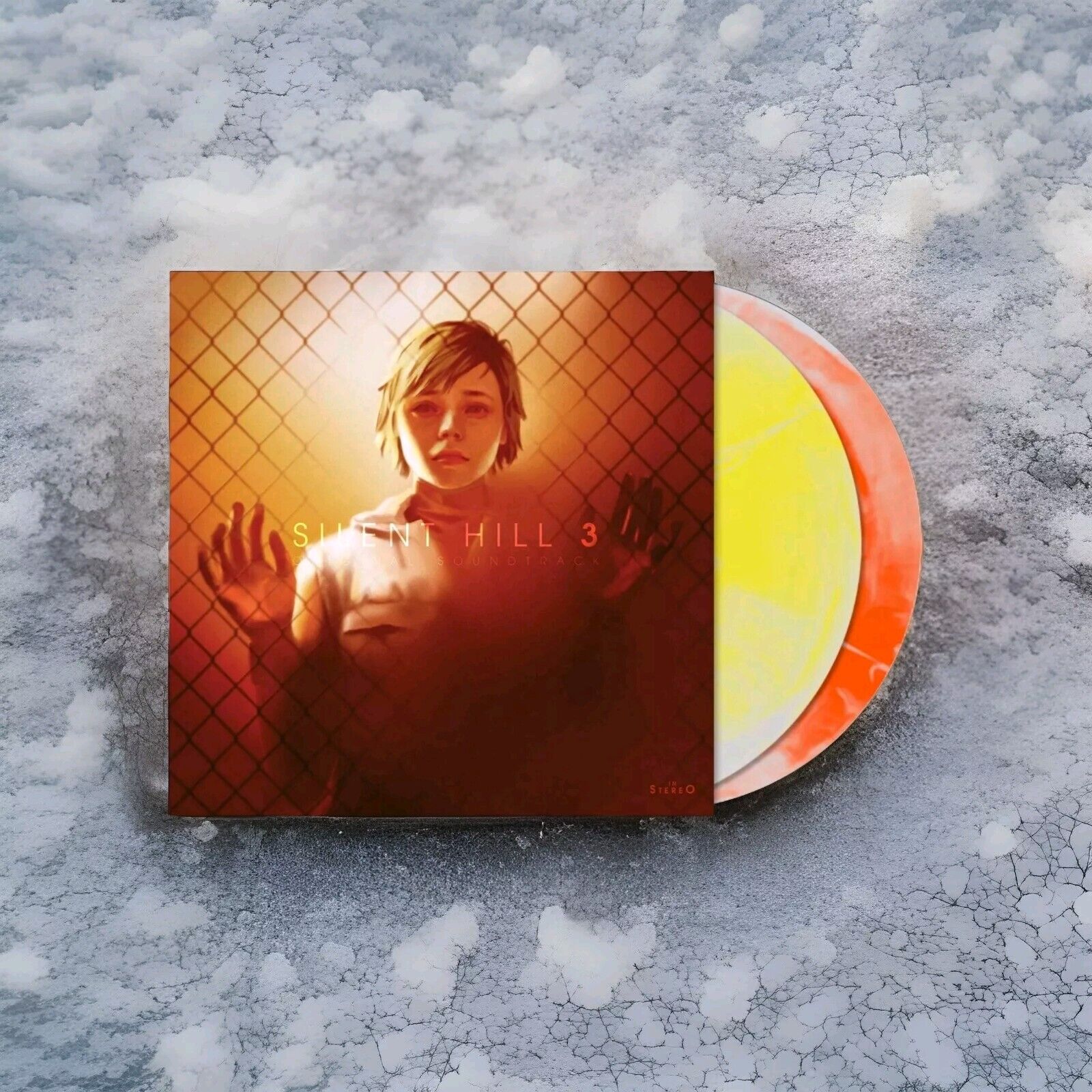 Silent Hill 3 Original Video Game Soundtrack 2LP Vinyl Mondo Konami Limited Edit