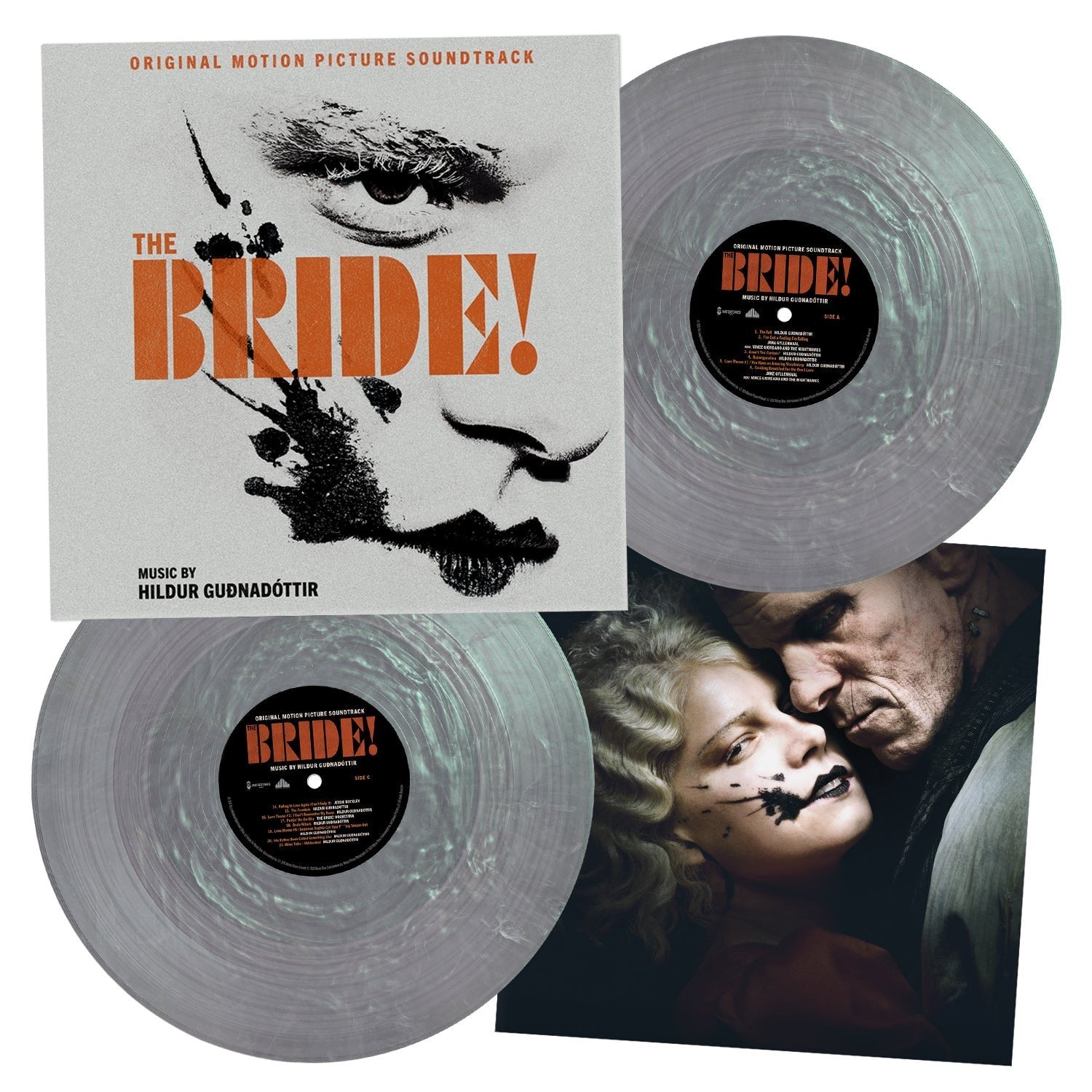 THE BRIDE! 2026 Movie Soundtrack - Fever Ray - Limited Color Vinyl LP Gyllenhaal