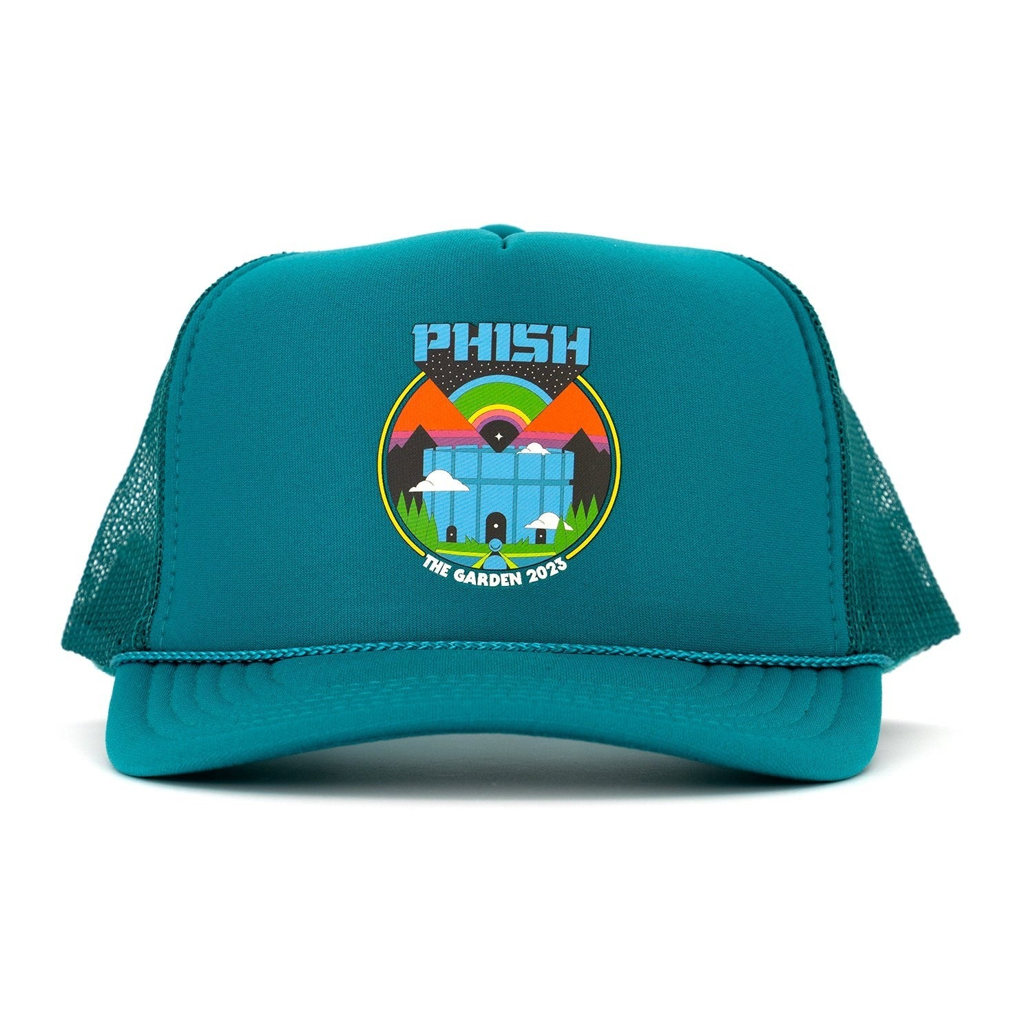 Phish 2024 MSG MOATS AROUND THE GARDEN Snapback Hat Concert Cap Merch NEWYORK NY