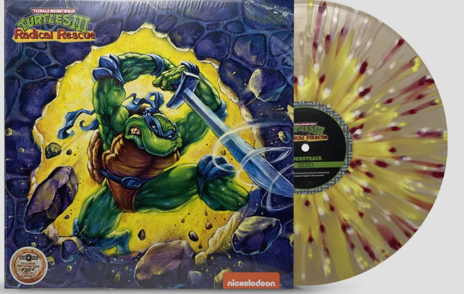Teenage Mutant Ninja Turtles 9 Vinyl LP LOT Game Soundtrack Limited Arcade Games