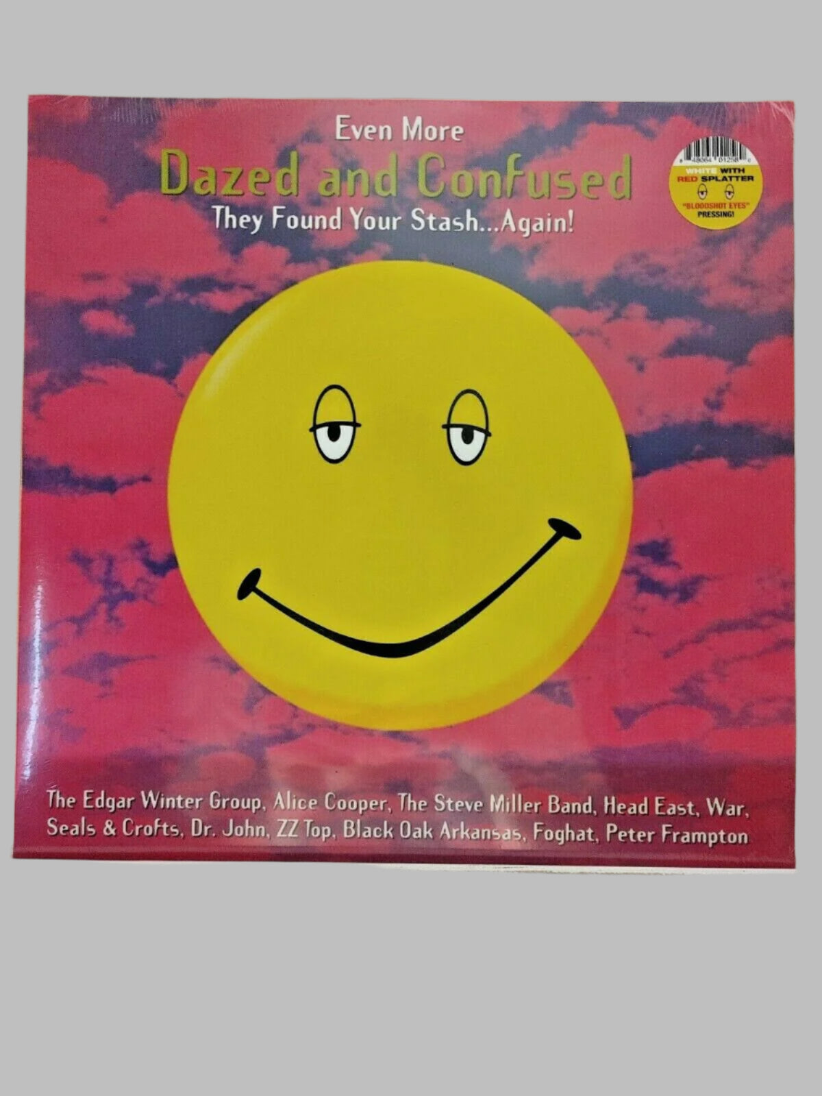 EVEN MORE DAZED AND CONFUSED Vinyl LIMITED BLOODSHOT EYE Color LP Soundtrack OST