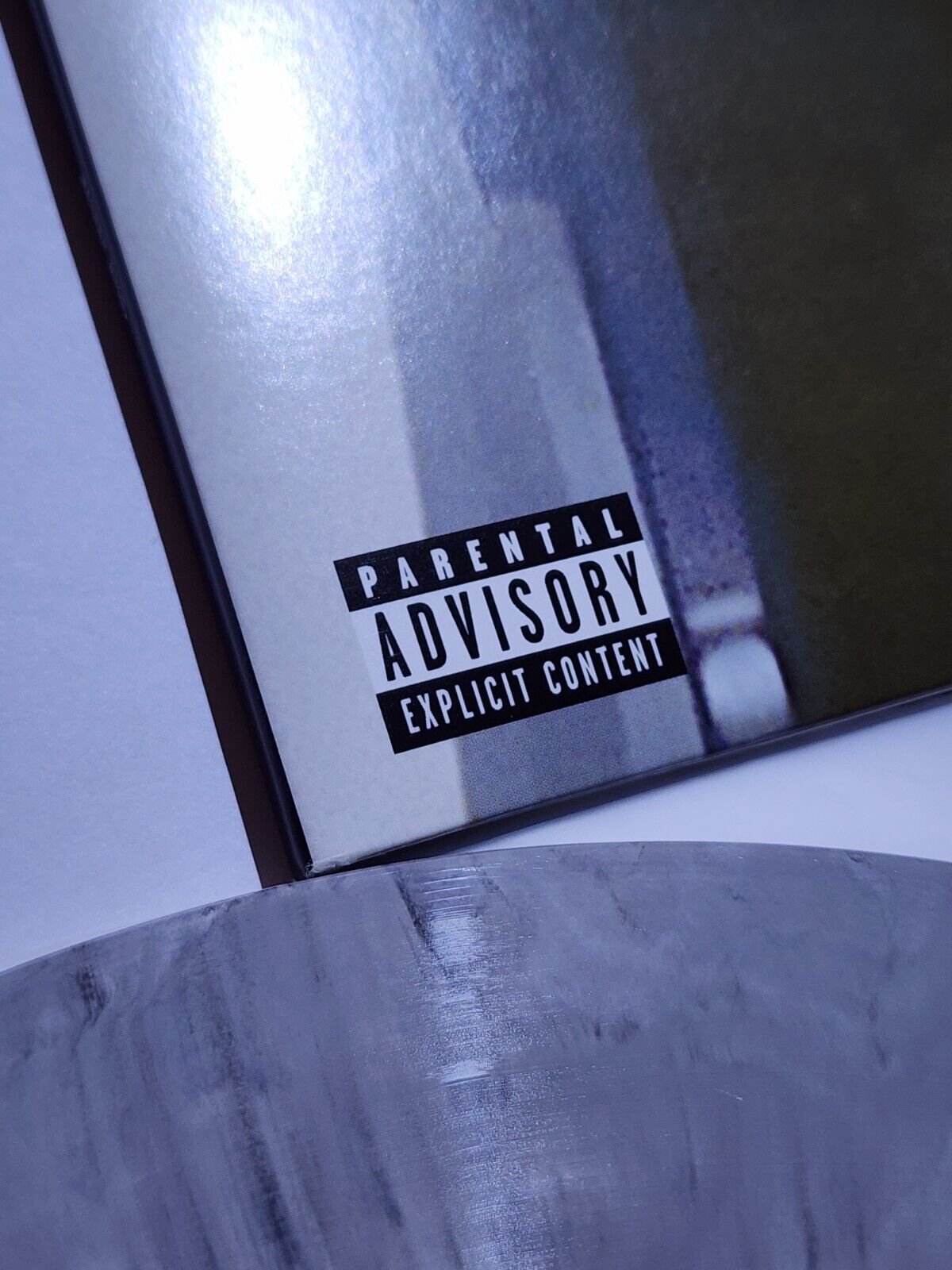 RED HOT CHILI PEPPERS GREATEST HITS Limited GRAY MARBLE Color Double Vinyl LP 🌶