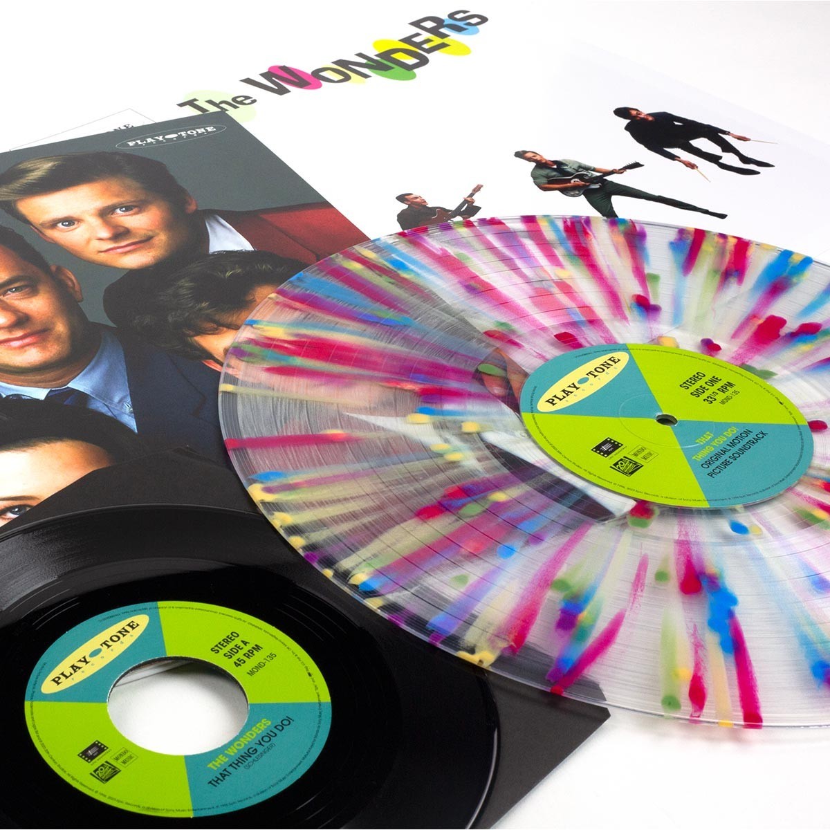 That Thing You Do Vinyl Soundtrack (Splatter Color) + Bonus 7" BRAND NEW SEALED