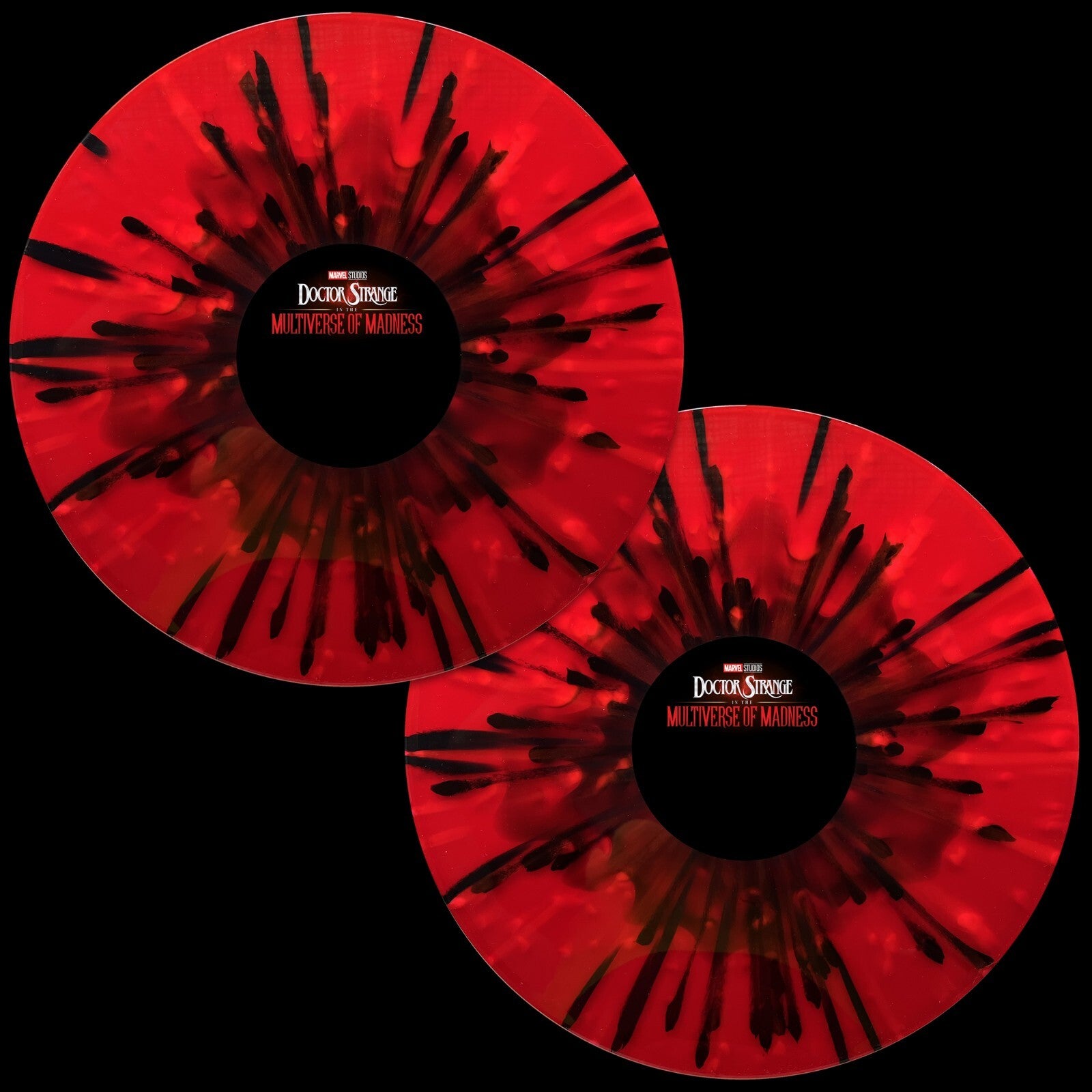 Doctor Strange Multiverse of Madness - Marvel Soundtrack OST 2 LP Mondo Elfman