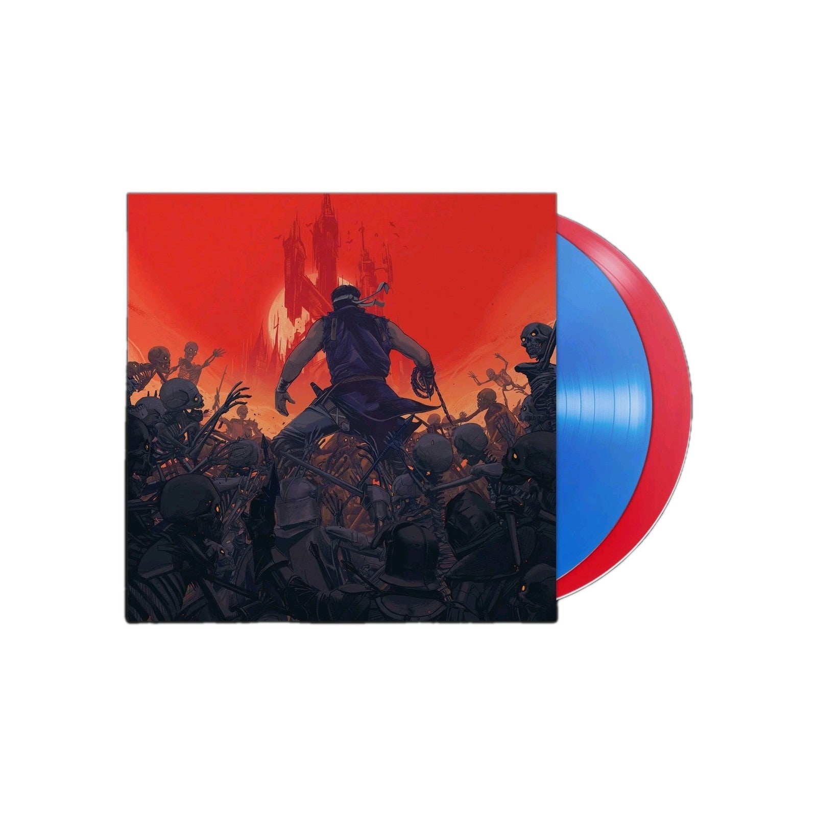 CASTLEVANIA RONDO OF BLOOD - Soundtrack, Ltd 2 LP LIMITED COLOR VINYL Gatefold