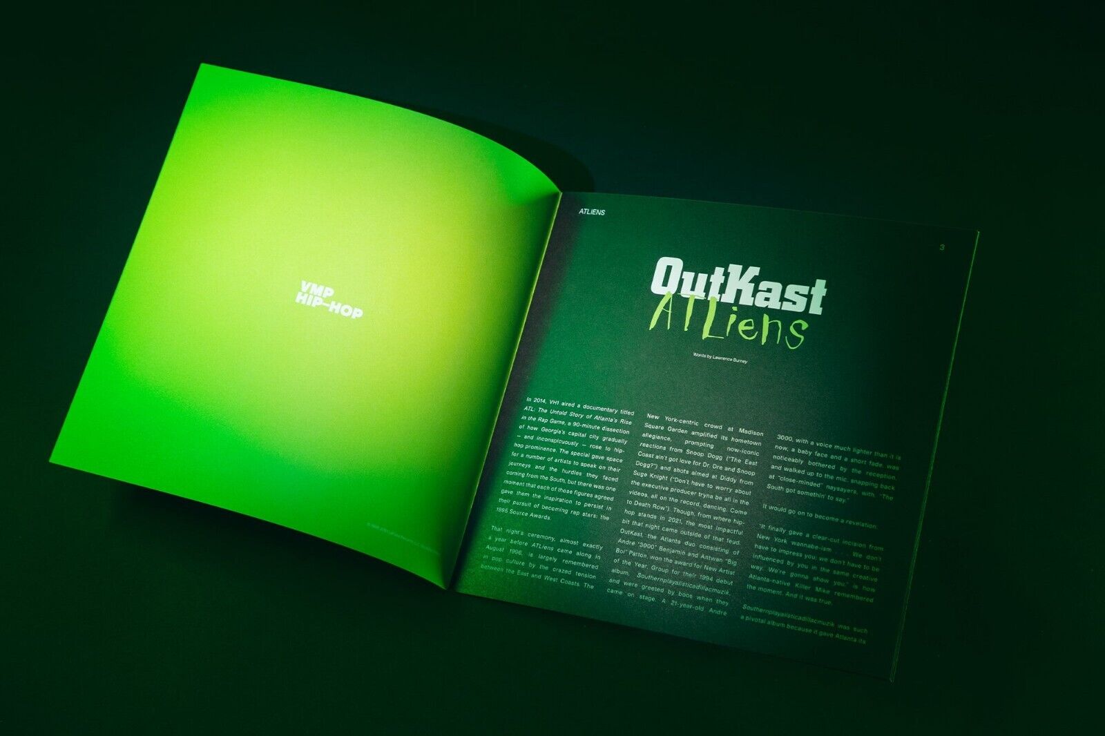 OutKast– ATLiens Exclusive VMP HIP HOP Green Colored Vinyl 2 LP VINYL MEPLEASE