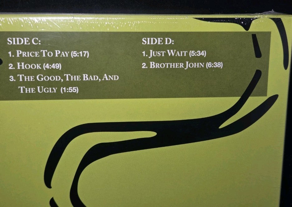 BLUES TRAVELER Four 2LP Purple Vinyl 30th Audiophile Remastered LIMITED COLOR