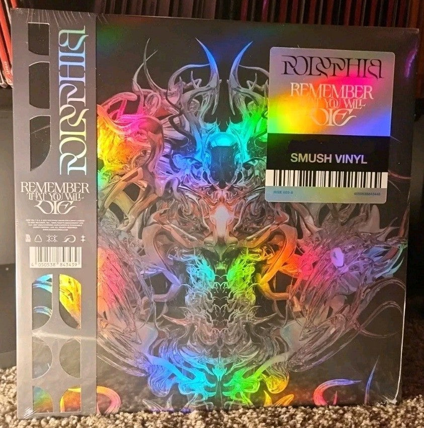 Polyphia - Remember That You Will Die - Smush Colored Vinyl LP LTD Foil Cover