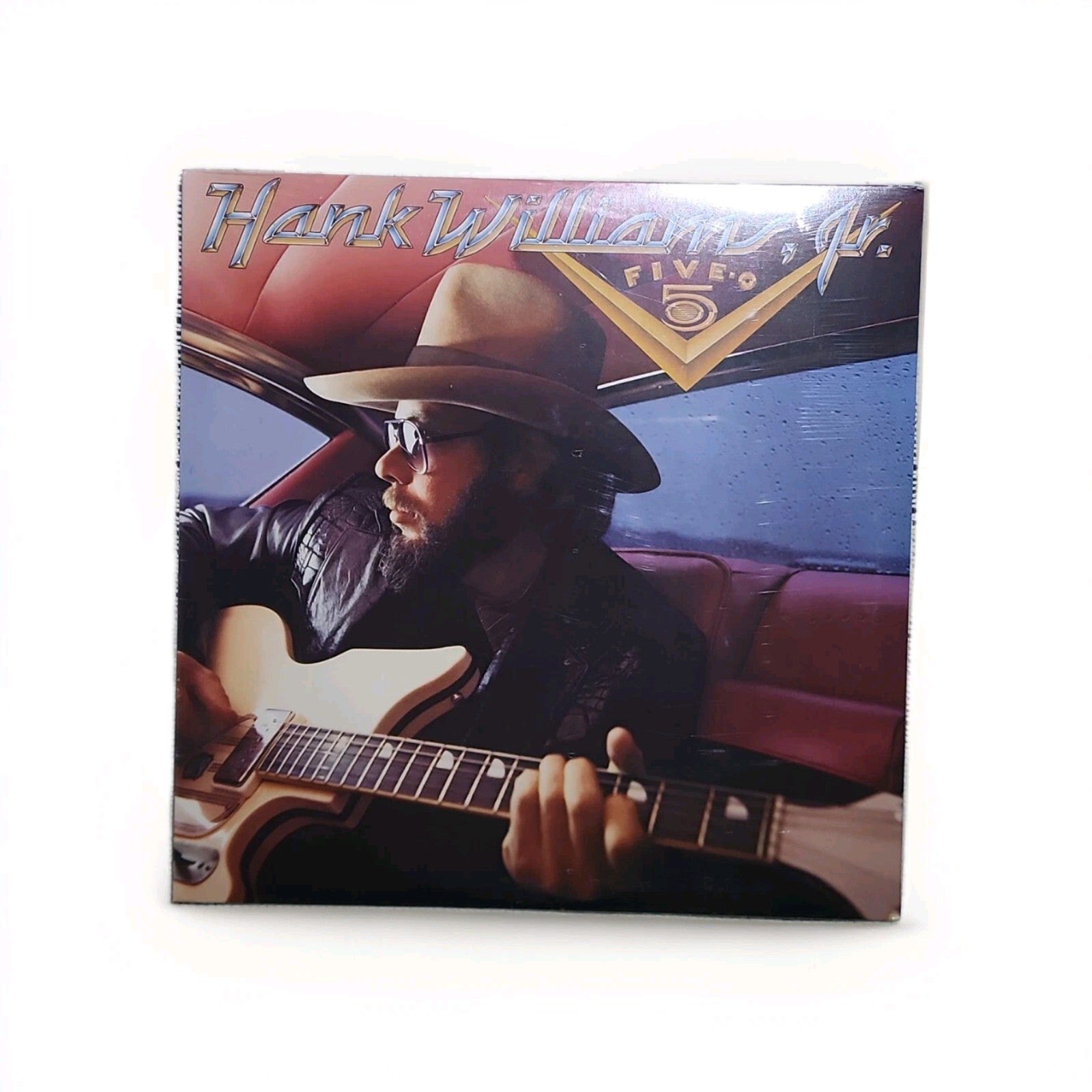 Five-O-Five 5 by Hank Williams Jr. (Vinyl, Curb)ORIGINAL SEALED FIRST PRESS 1985