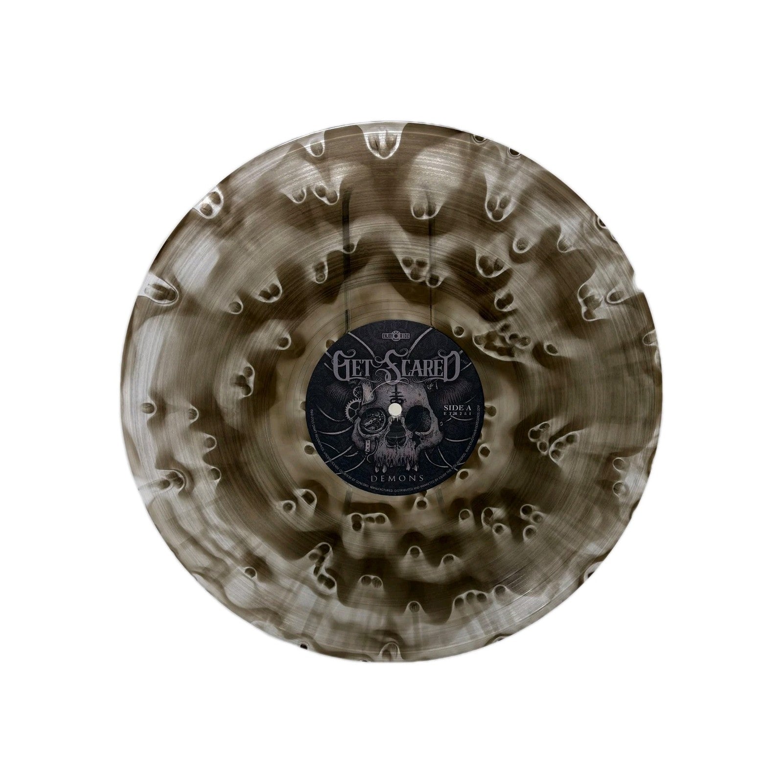 Demons by Get Scared - Limited VINYL LP - SKULL EXPLOSION Limited Color - Metal