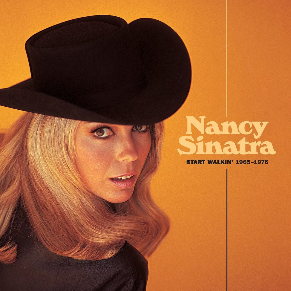 NANCY SINATRA - Start Walkin' 1965-1976, BLACK  VINYL LP Gatefold + Book New!