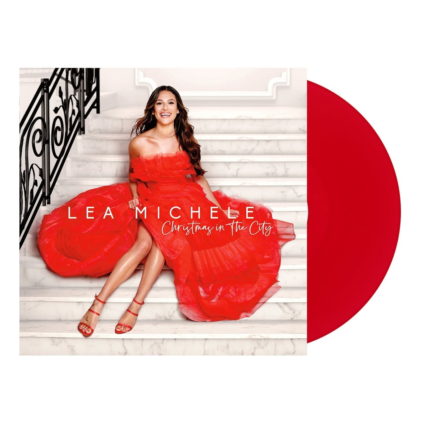 LEA MICHELE - CHRISTMAS IN THE CITY (LP 2022) NEW **RED VINYL** *11 TRACKS*