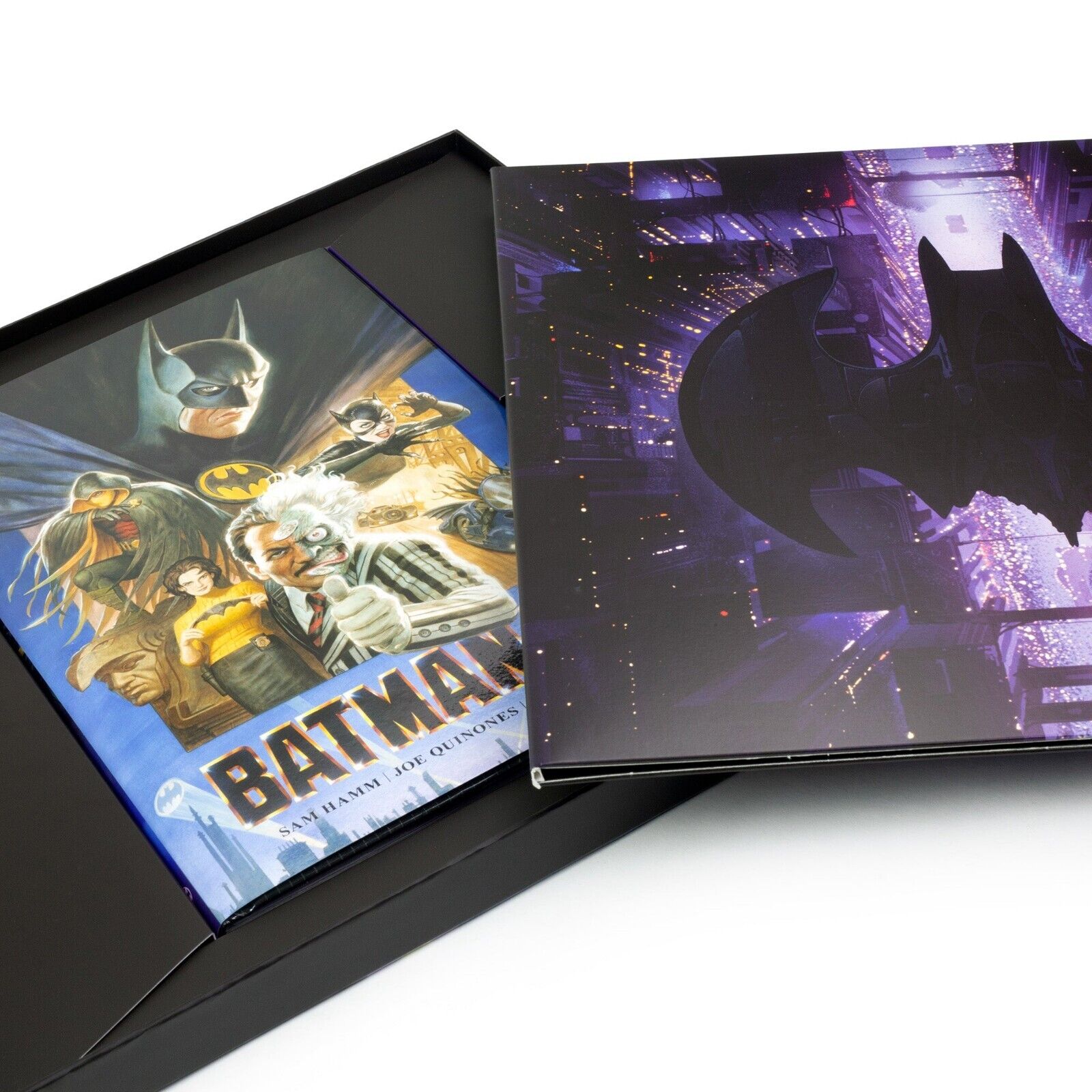 Batman 1989 Original Motion Picture Score Vinyl LP & Graphic Novel Art Box Set